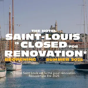 3* Hotell Saint Louis - Vieux Port