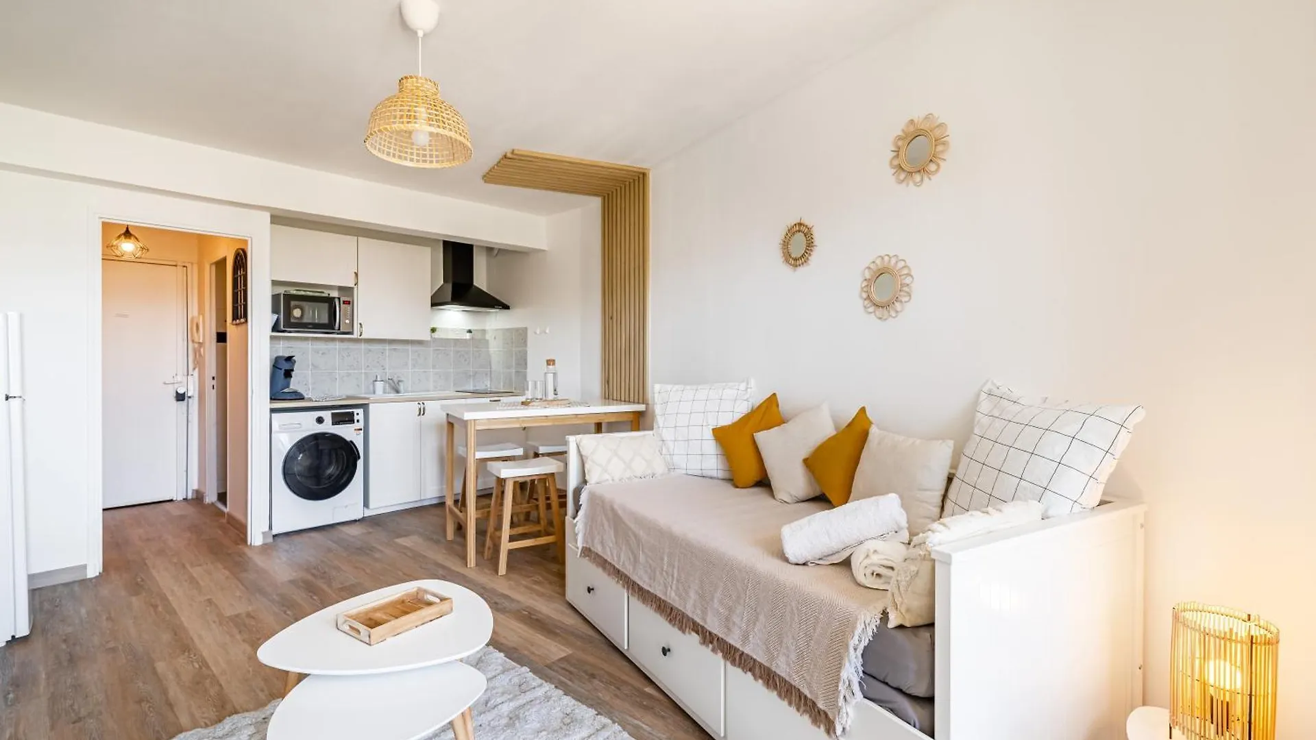 Apartament St Charles : Confortable+ Balcon Marsylia