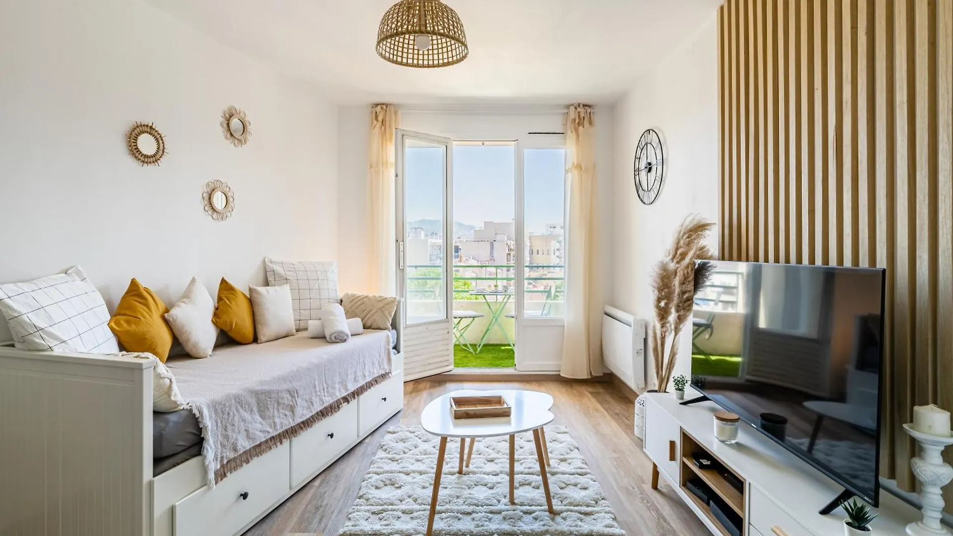 St Charles : Confortable+ Balcon Marsylia Apartament