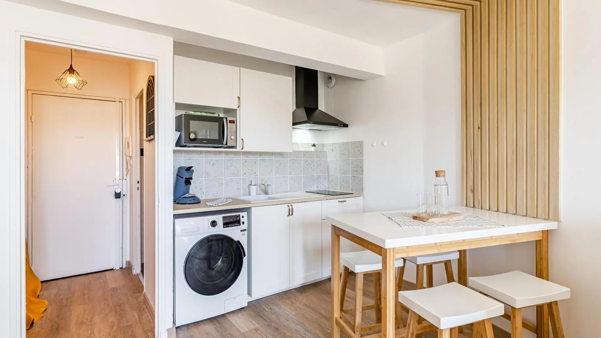 Apartament St Charles : Confortable+ Balcon Marsylia