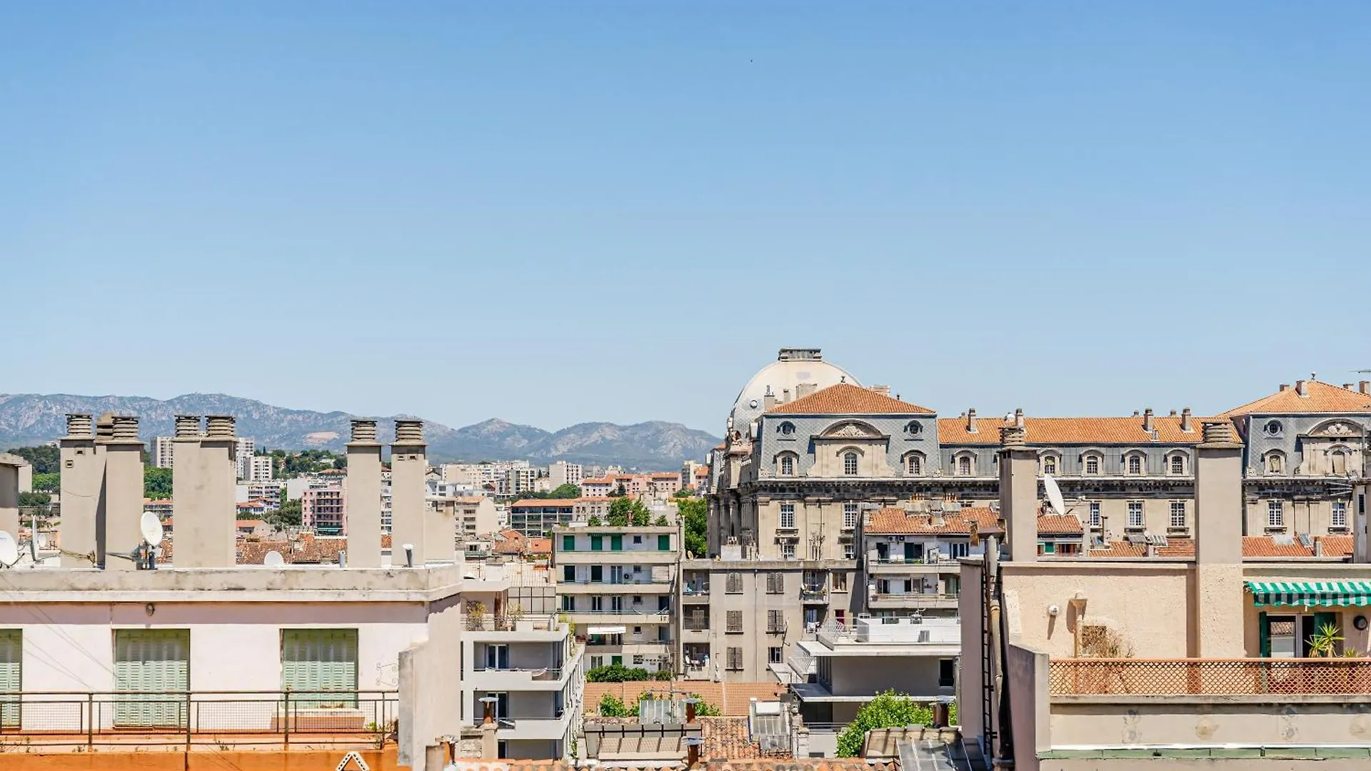 St Charles : Confortable+ Balcon Marsylia Apartament