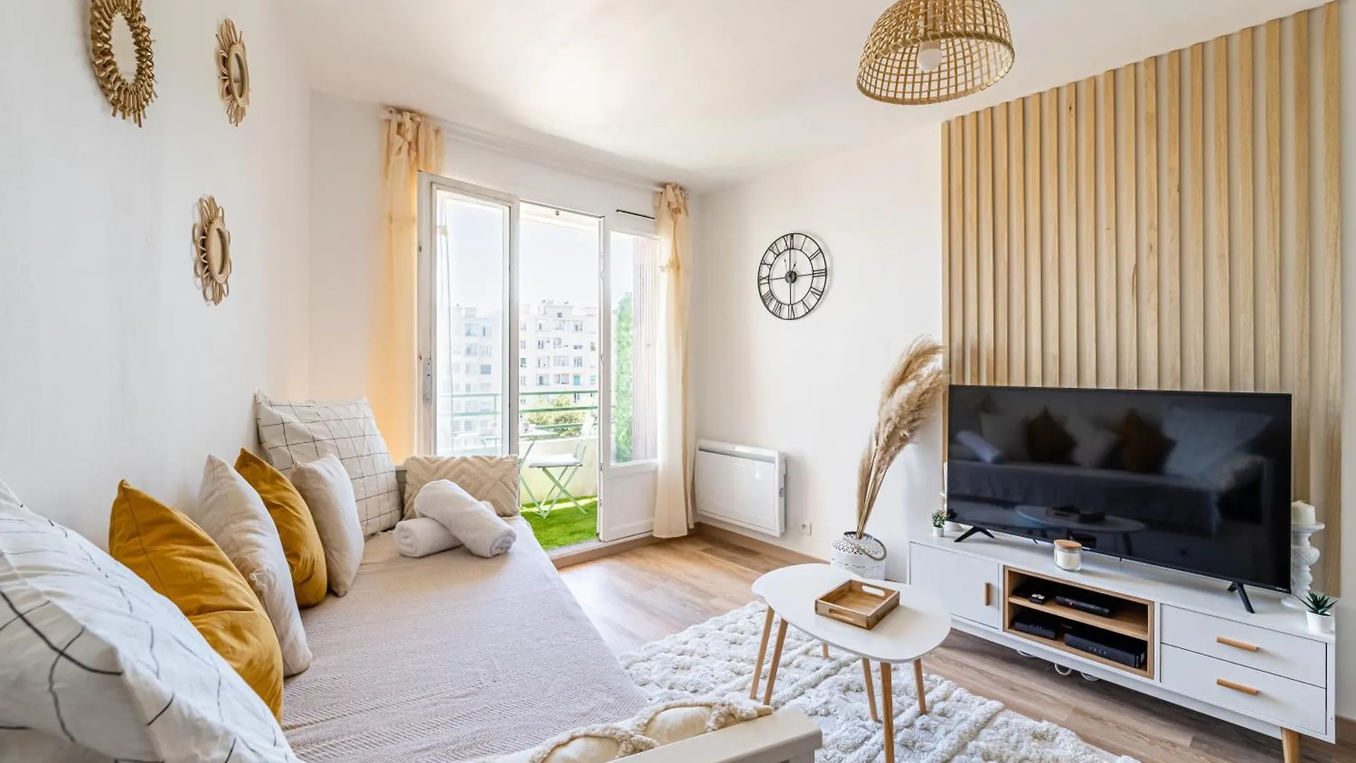 Apartament St Charles : Confortable+ Balcon Marsylia